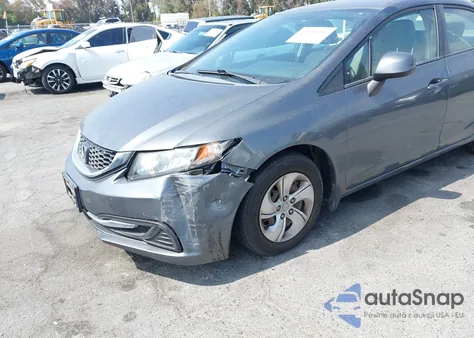 2013 Honda Civic Lx z USA, uszkodzony, nr VIN 19XFB2F50DE227334